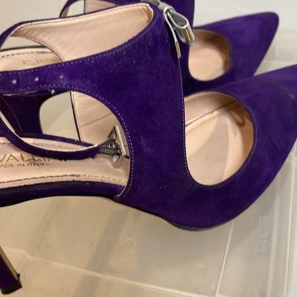 Cavallini Suede Shoes - Size 37.5 - Picture 12 of 16